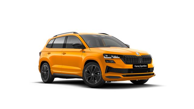 Skoda Karoq - Sportline 2.0 TSI 7-Gang-DSG 4x4