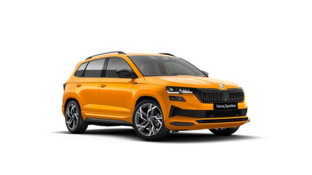 Skoda Karoq Sportline 2.0 TSI 7-Gang-DSG 4x4 