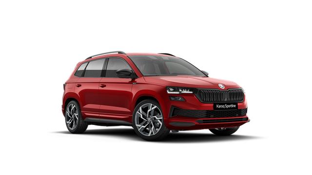 Skoda Karoq Sportline 2.0 TSI 7-Gang-DSG 4x4 