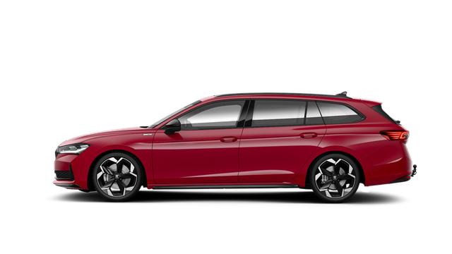 Skoda Superb Combi - Sportline 2.0 TDI 7-Gang-DSG 4x4