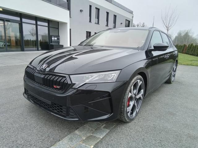 Skoda Octavia Combi - RS 2.0 TSI 7-Gang-DSG