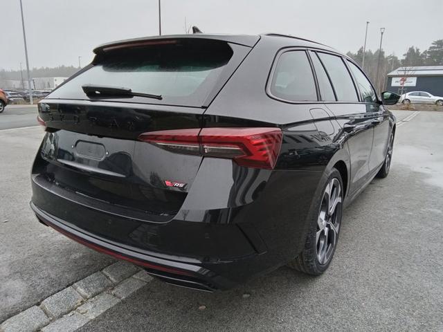 Skoda Octavia Combi RS 2.0 TSI 7-Gang-DSG 