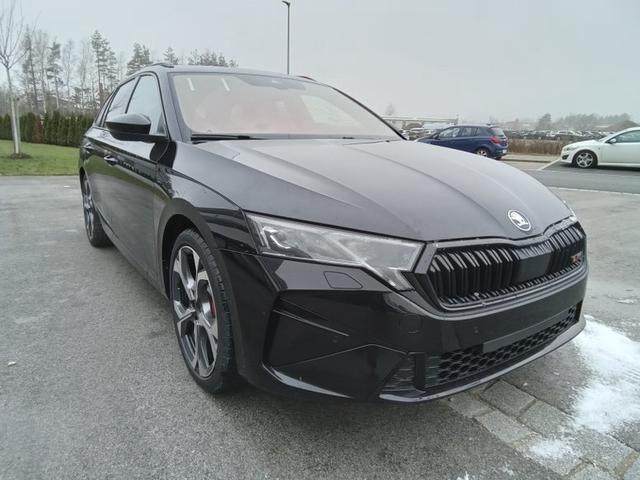 Skoda Octavia Combi RS 2.0 TSI 7-Gang-DSG 