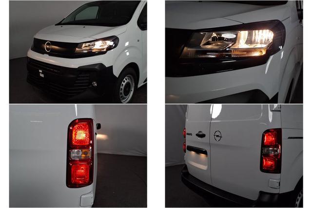 Opel Vivaro Cargo M 2.0 BlueHDi 180 8-Gang Automatik 