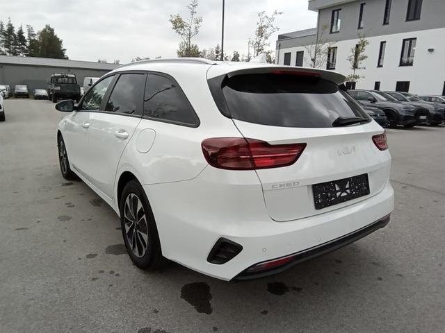 Kia Ceed Sportswagon Silver 1.5 T-GDI 6-Gang 