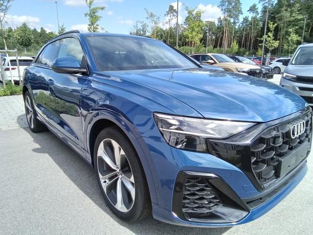 Audi Q8 - S line 55 TFSIe 8-Gang tiptronic quattro