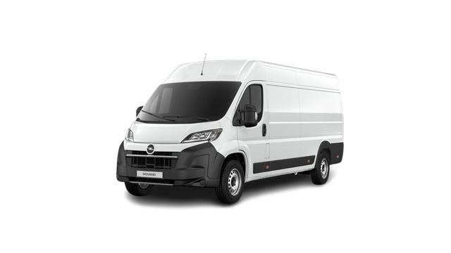 Opel Movano - Cargo Kastenwagen verblecht L4H2 3.5t verstärkt 2.2 BlueHDi 6-Ga