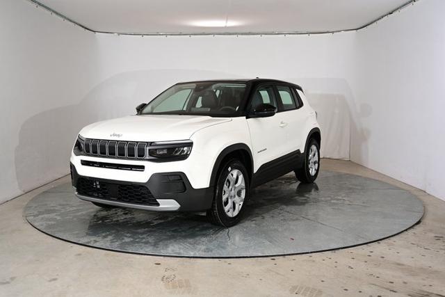 Jeep Avenger - Altitude 1.2 E-Hybrid 6-Stufen-DCT