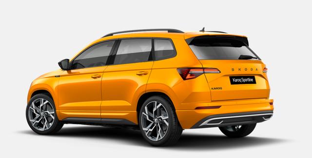 Skoda Karoq Sportline 1.5 TSI 7-Gang-DSG 