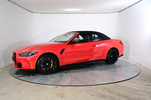 BMW M4 Competition Cabrio 3.0 8-Gang M Steptronic xDrive 