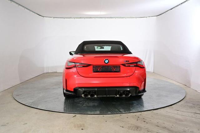 BMW M4 Competition Cabrio 3.0 8-Gang M Steptronic xDrive 