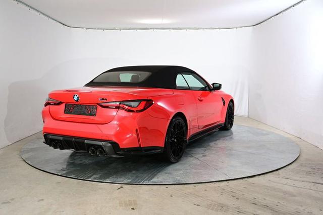 BMW M4 Competition Cabrio 3.0 8-Gang M Steptronic xDrive 