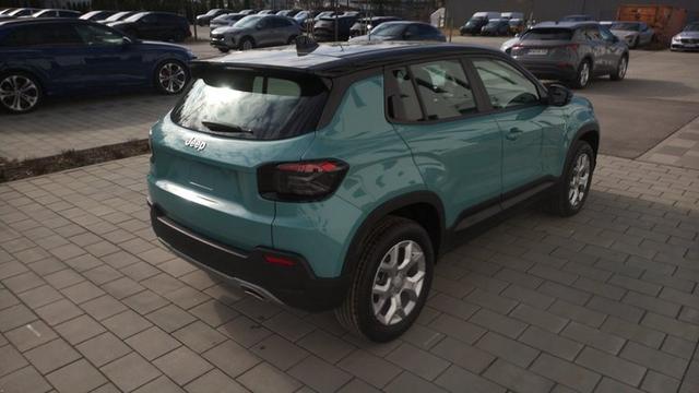 Jeep Avenger Altitude 1.2 E-Hybrid 6-Stufen-DCT 