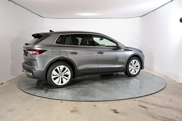 Skoda Elroq 85 82 kWh Batterie Elektromotor 1-Gang-Automatik 