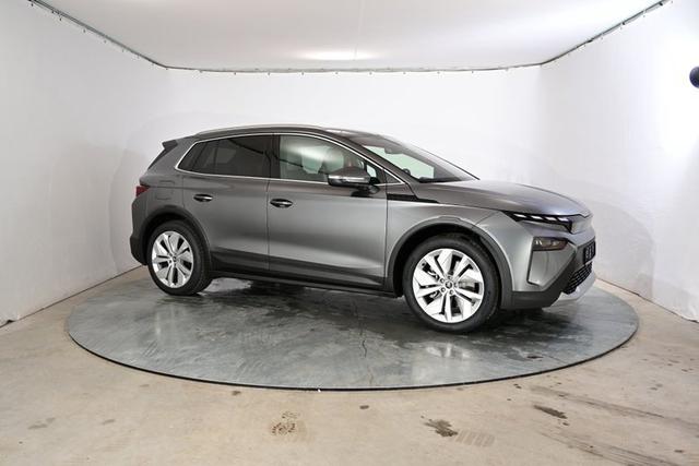 Skoda Elroq 85 82 kWh Batterie Elektromotor 1-Gang-Automatik 