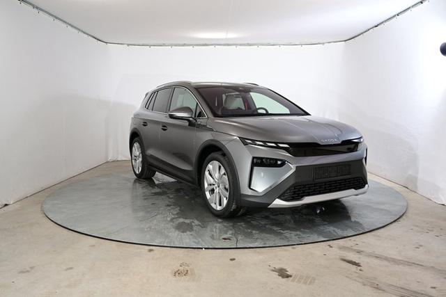Skoda Elroq 85 82 kWh Batterie Elektromotor 1-Gang-Automatik 