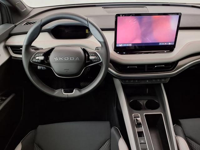 Skoda Elroq 85 82 kWh Batterie Elektromotor 1-Gang-Automatik 