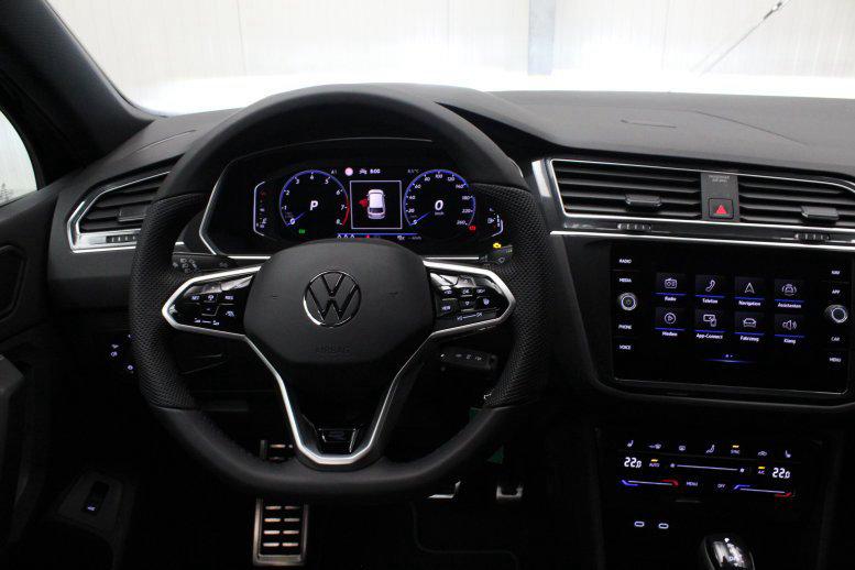 Touch Multifunktion Lenkrad Leder heizbar DSG Schaltwippen VW Golf 8 VIII R  Line