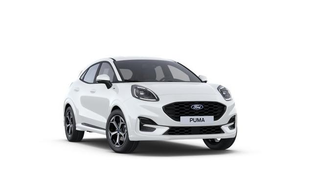 Ford Puma - ST-Line 1.0 EcoBoost Hybrid 7-Gang-Automatik