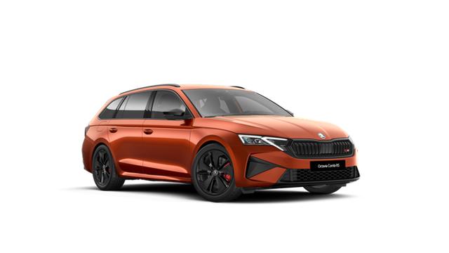 Skoda Octavia Combi - RS 2.0 TSI 7-Gang-DSG