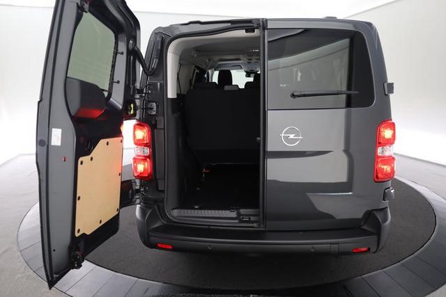Opel Vivaro Kombi 9-Sitzer Lang 2.0 Diesel 8-Gang Automatikgetriebe 