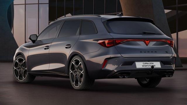 Cupra Leon Sportstourer VZ 2.0 TSI 7-Gang-DSG 4Drive 