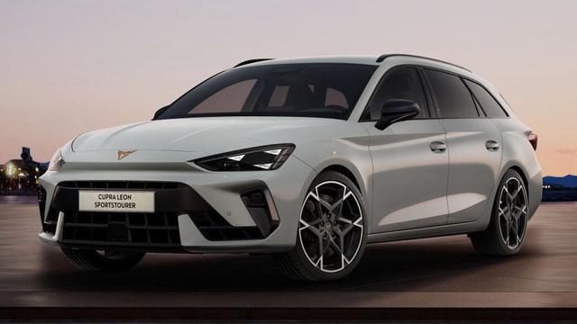Cupra Leon Sportstourer - VZ 2.0 TSI 7-Gang-DSG 4Drive