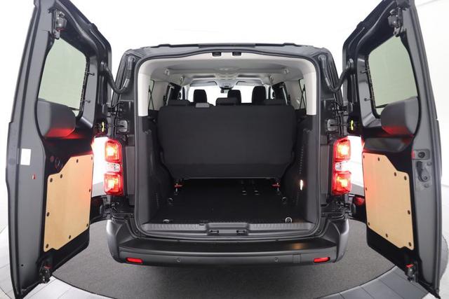 Opel Vivaro Kombi 9-Sitzer Lang 2.0 Diesel 8-Gang Automatikgetriebe 