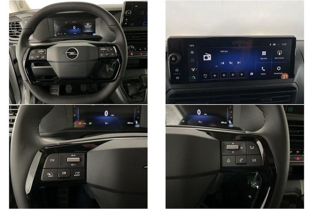 Opel Vivaro Kastenwagen Standard 2.0 BlueHDi 145 6-Gang 
