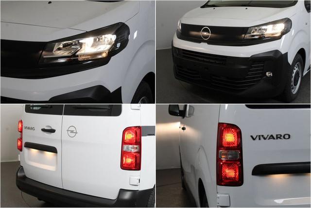 Opel Vivaro Kastenwagen Standard 2.0 BlueHDi 145 6-Gang 