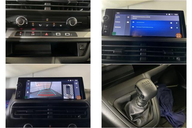 Opel Vivaro Kastenwagen Standard 2.0 BlueHDi 145 6-Gang 