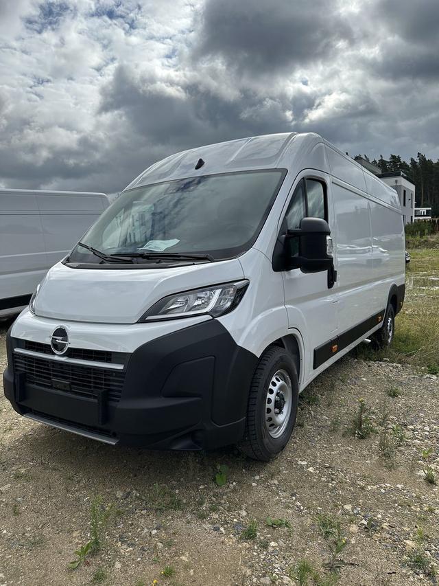 Opel Movano - Cargo Kastenwagen verblecht L4H2 3.5t verstärkt 2.2 BlueHDi 180