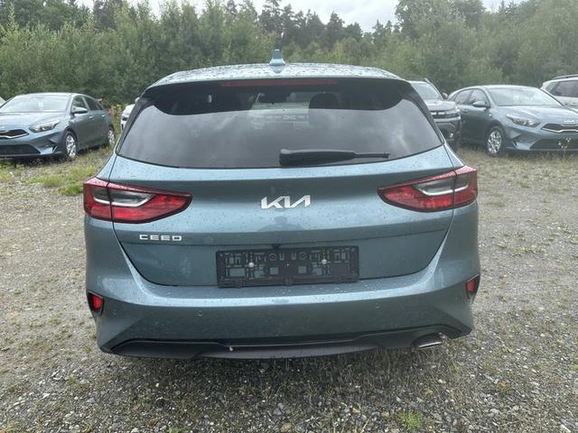 Kia Ceed Silver 1.5 T-GDI 6-Gang 