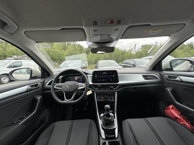 Volkswagen T-Roc Start 1.5 TSI 6-Gang 