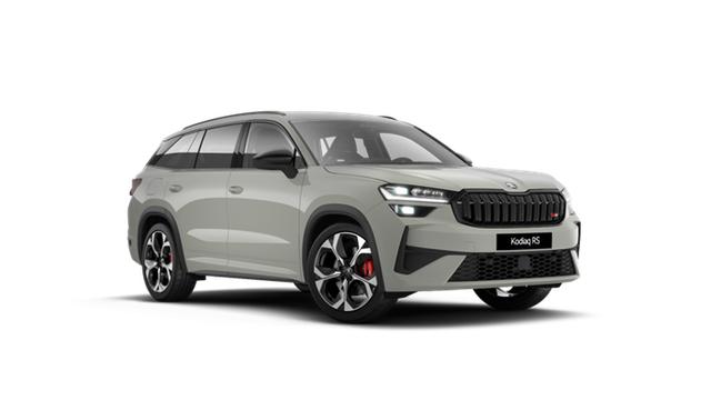 Skoda Kodiaq - RS 2.0 TSI 7-Gang-DSG 4x4