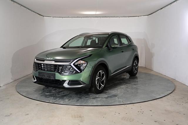 Kia Sportage - Silver 1.6 T-GDI 7-Gang-DCT 4x4