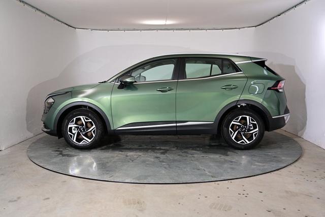 Kia Sportage Silver 1.6 T-GDI 7-Gang-DCT 4x4 