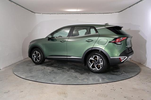 Kia Sportage Silver 1.6 T-GDI 7-Gang-DCT 4x4 