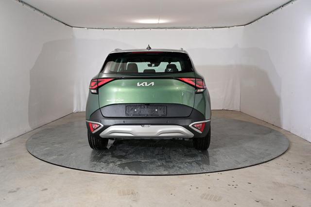 Kia Sportage Silver 1.6 T-GDI 7-Gang-DCT 4x4 