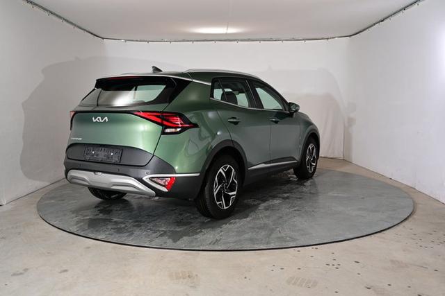 Kia Sportage Silver 1.6 T-GDI 7-Gang-DCT 4x4 