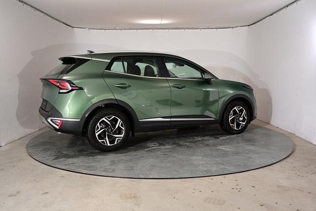 Kia Sportage Silver 1.6 T-GDI 7-Gang-DCT 4x4 