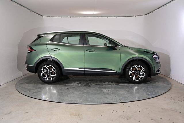 Kia Sportage Silver 1.6 T-GDI 7-Gang-DCT 4x4 