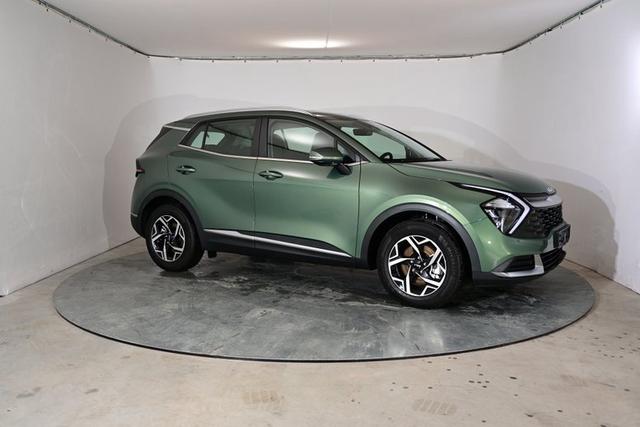 Kia Sportage Silver 1.6 T-GDI 7-Gang-DCT 4x4 