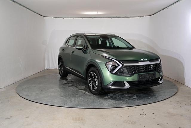 Kia Sportage Silver 1.6 T-GDI 7-Gang-DCT 4x4 
