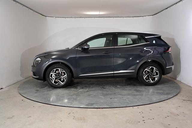 Kia Sportage Silver 1.6 T-GDI 7-Gang-DCT 4x4 