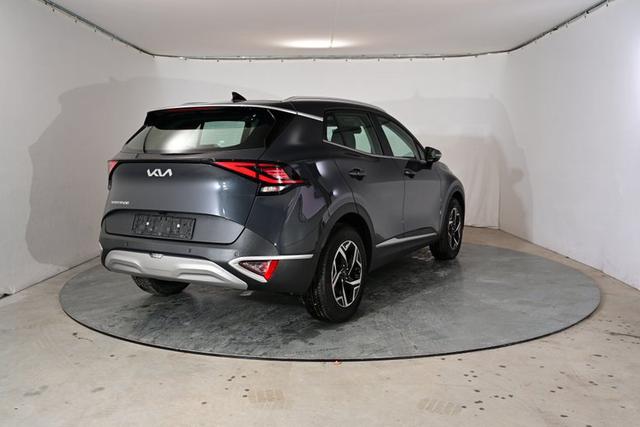 Kia Sportage Silver 1.6 T-GDI 7-Gang-DCT 4x4 