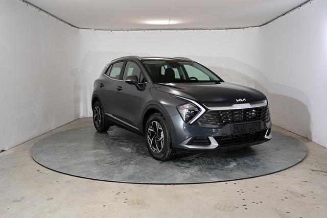Kia Sportage Silver 1.6 T-GDI 7-Gang-DCT 4x4 