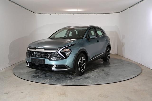 Kia Sportage - Silver 1.6 T-GDI 7-Gang-DCT 4x4