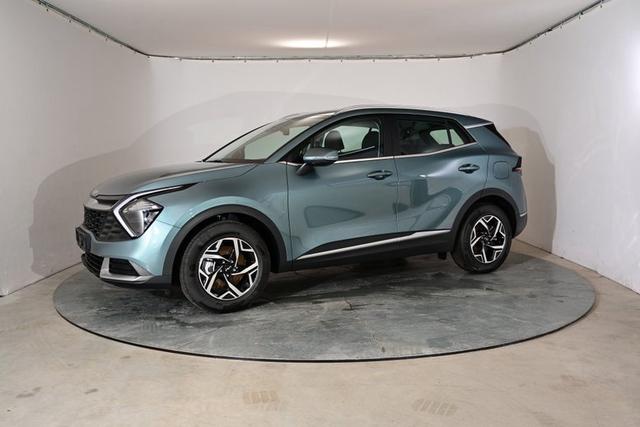 Kia Sportage Silver 1.6 T-GDI 7-Gang-DCT 4x4 