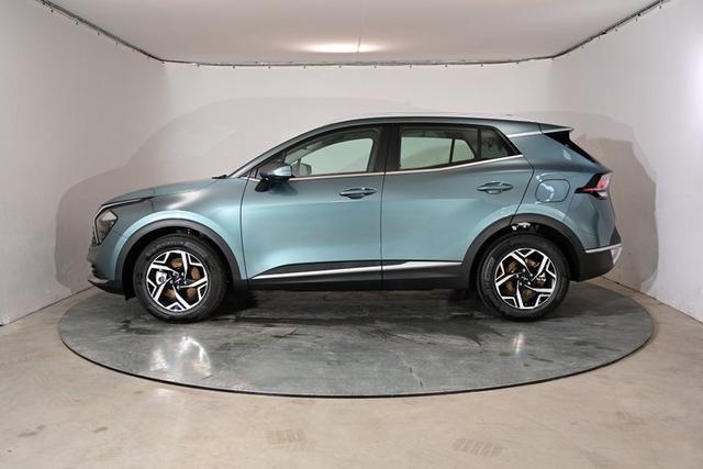 Kia Sportage Silver 1.6 T-GDI 7-Gang-DCT 4x4 